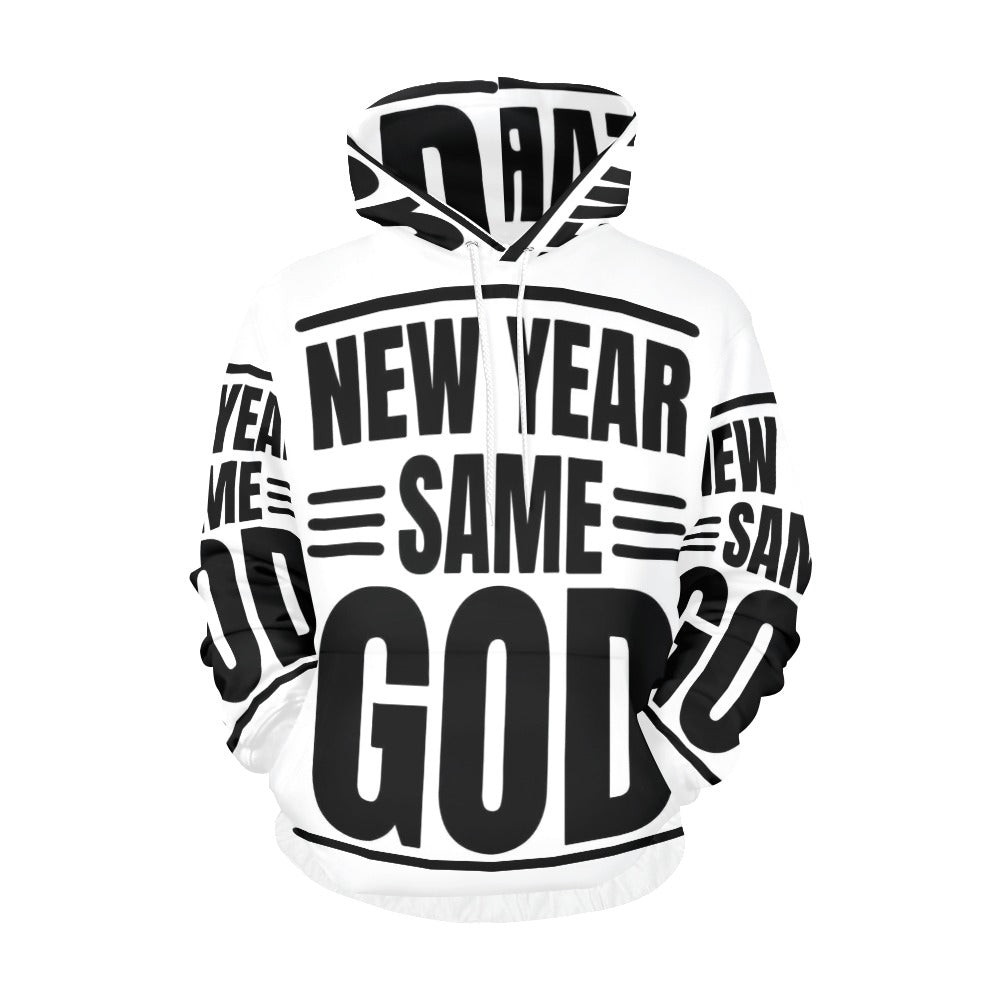 Same God All over Women's Hoodie