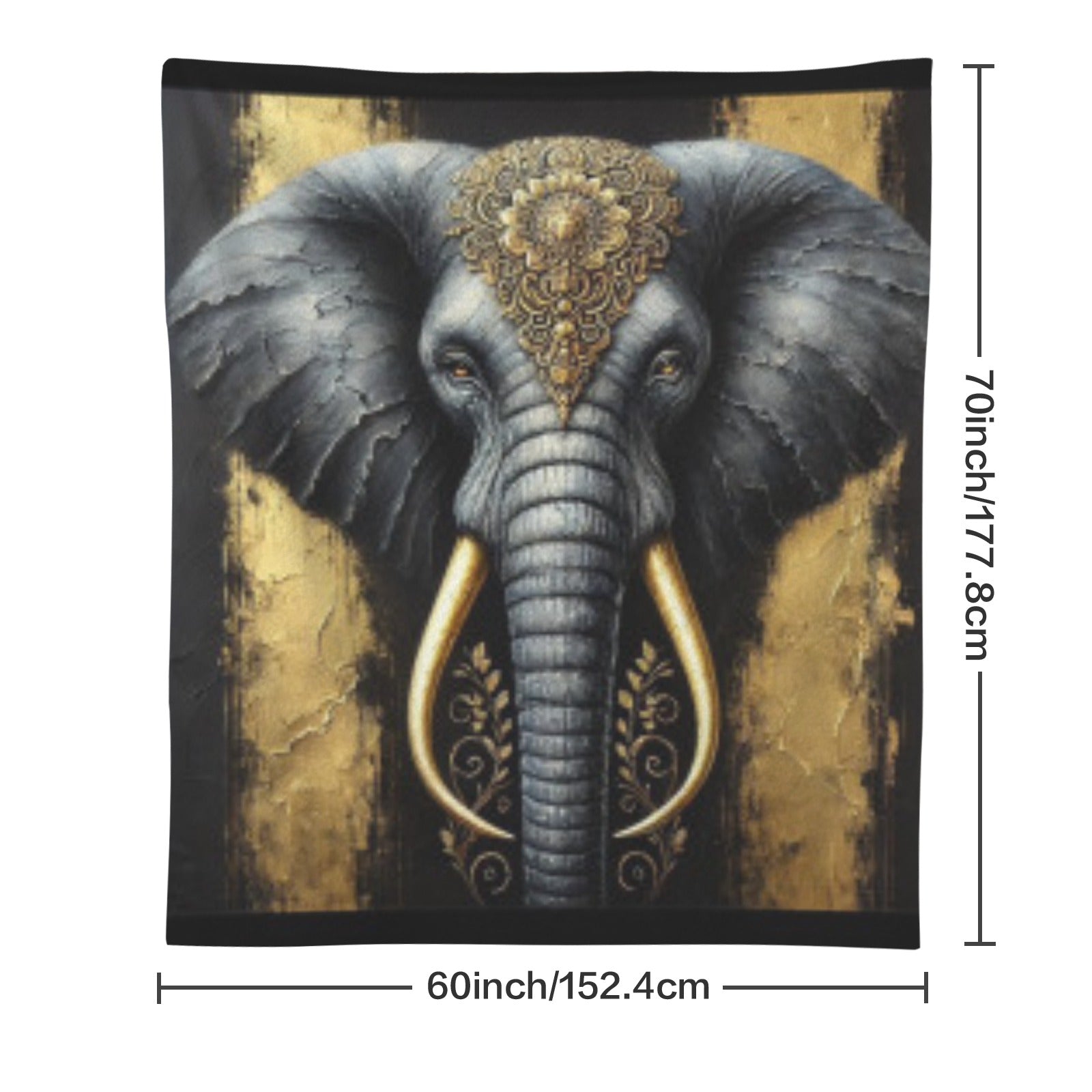 Elephant Blanket
