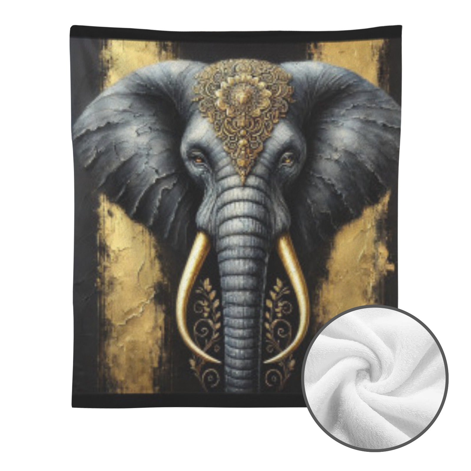 Elephant Blanket