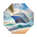 Cruise ship umbrella Anti-UV Foldable Umbrella