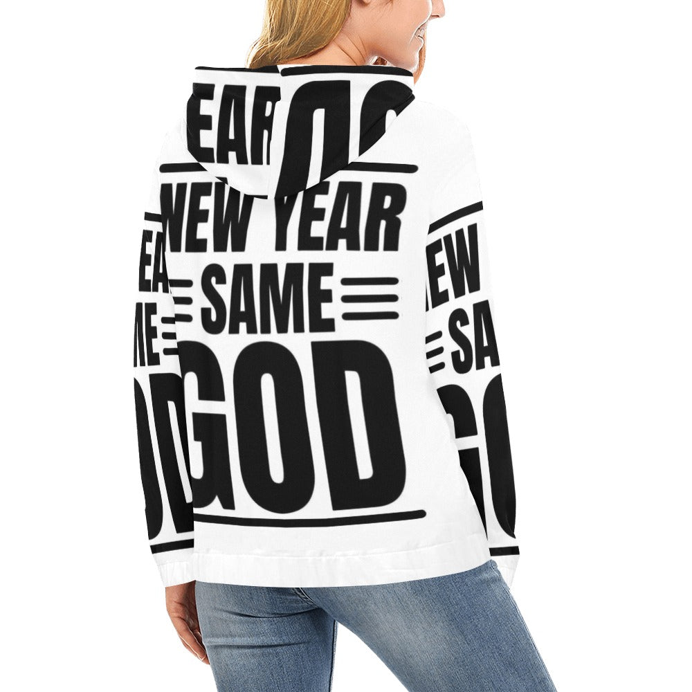 Same God All over Women's Hoodie