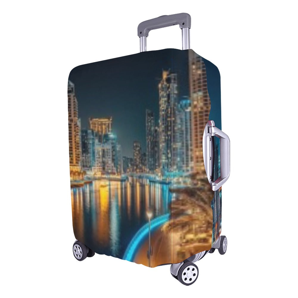Dubai luggage cover