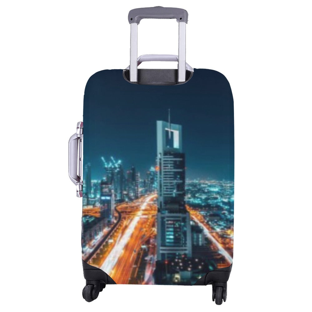 Dubai luggage cover