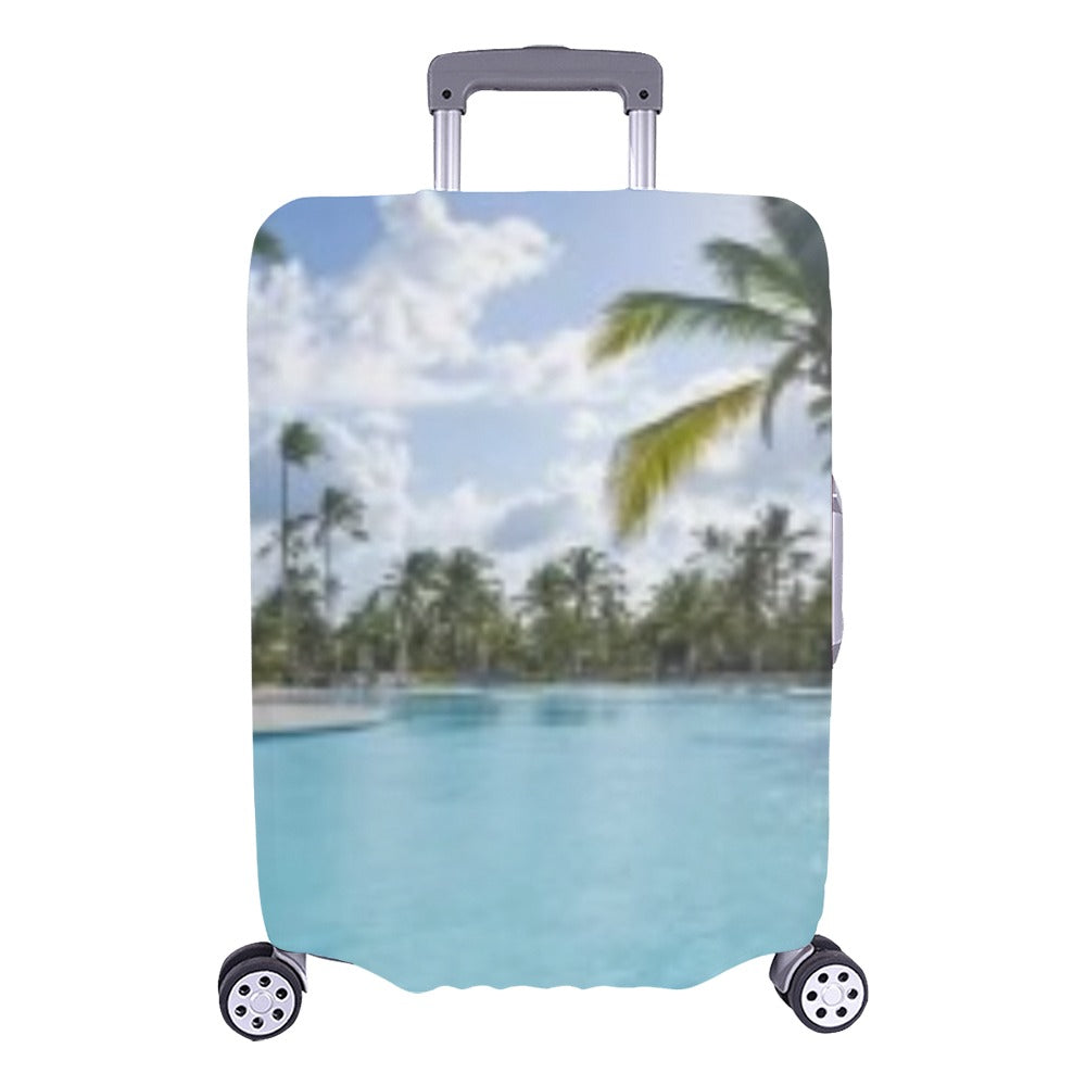 Paradise Luggage Cover