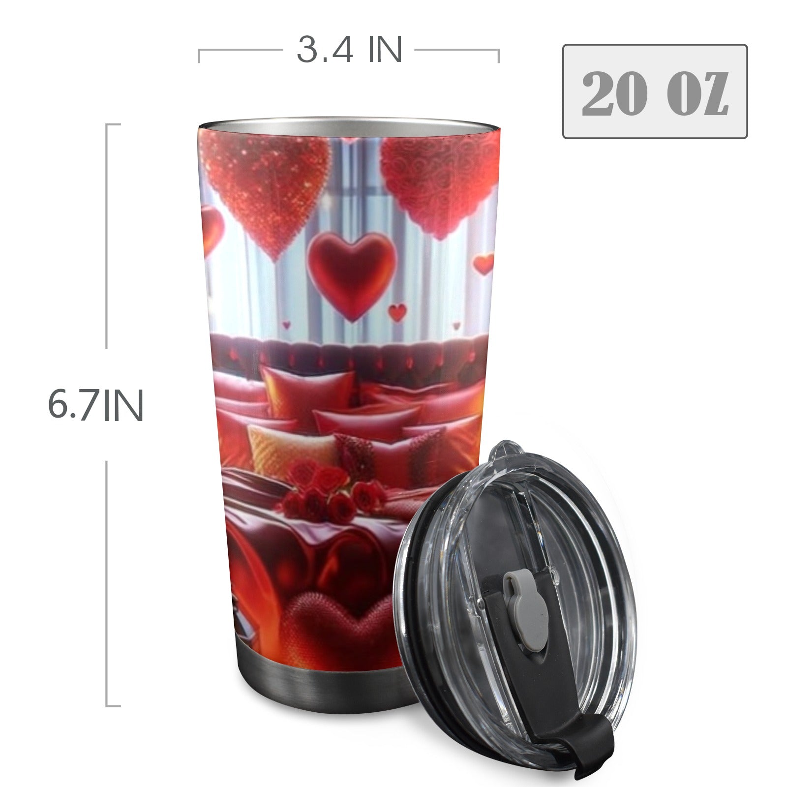 20 oz Romance Tumbler .2