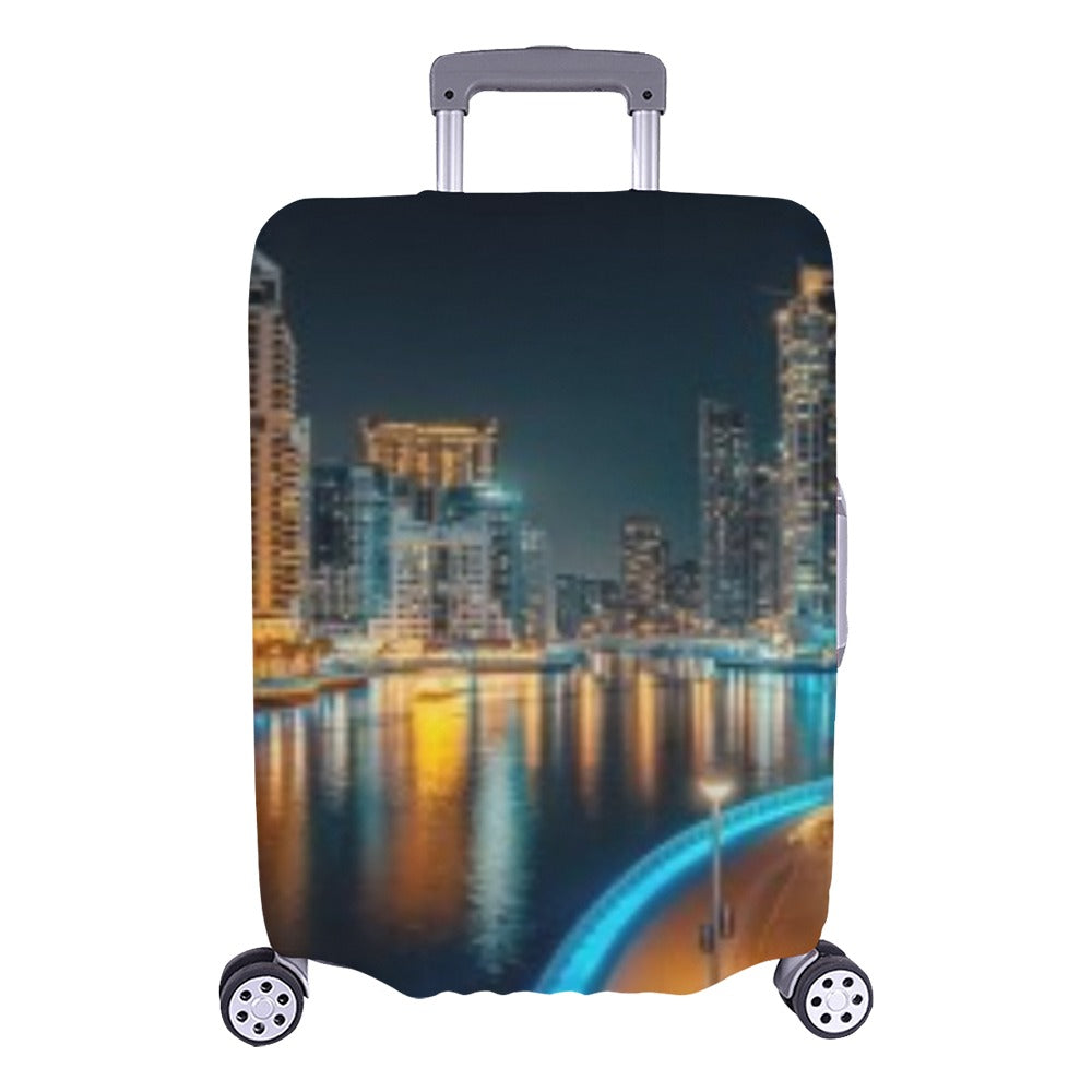 Dubai luggage cover