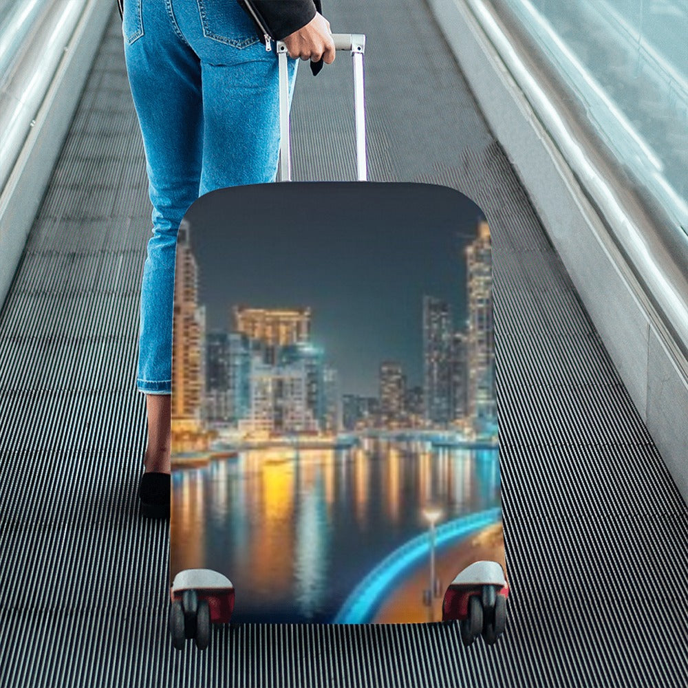 Dubai luggage cover