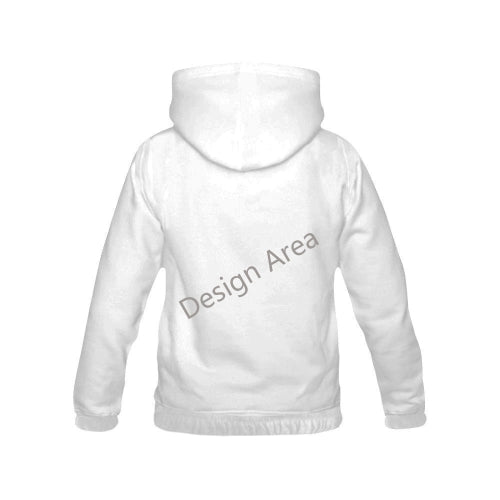Customizable all over hoodie