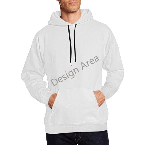 Customizable all over hoodie